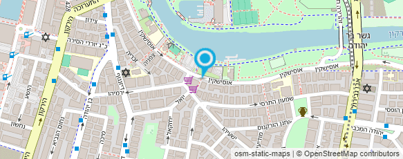 מפת הגעה אל חסיד אורלי