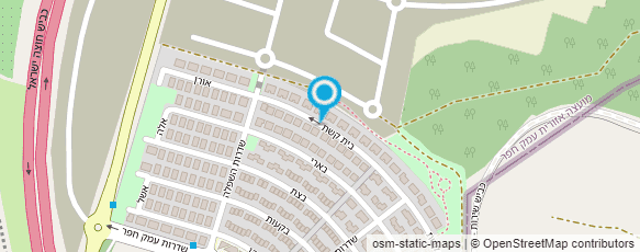 מפת הגעה אל חגית שריד