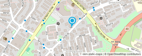 מפת הגעה אל לה בוטיקה Store La boutique