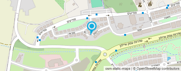 מפת הגעה אל בללטי טלי רפואה יפנית