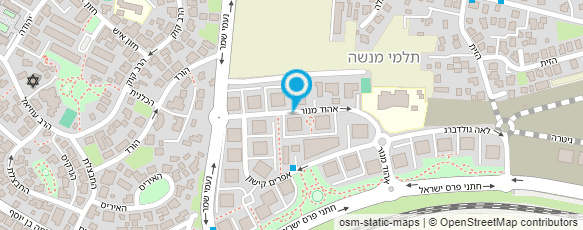 מפת הגעה אל סביוני תלמי מנשה מפת הגעה אל סביוני תלמי מנשה