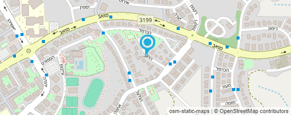 מפת הגעה אל במיוחד בשבילך עיצוב גרפי