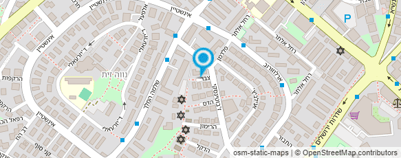 מפת הגעה אל קובי תשובה עבודות עפר