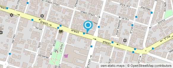 מפת הגעה אל קאבר שופ - CoverShop