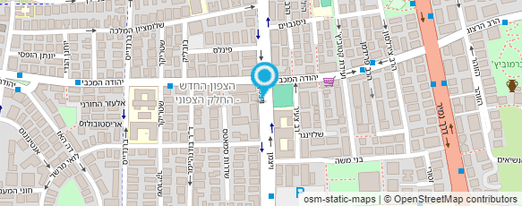 מפת הגעה אל אלישבע מוגילנר-ביבס