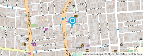 מפת הגעה אל סלון .T.M