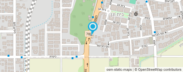 מפת הגעה אל מכון יופי פרלה - קוסמטיקאית פרא-רפואית