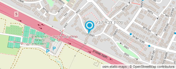 מפת הגעה אל גאלה אנד קרדי GALA & KARDI