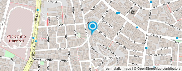 מפת הגעה אל טאצ' מטבחים