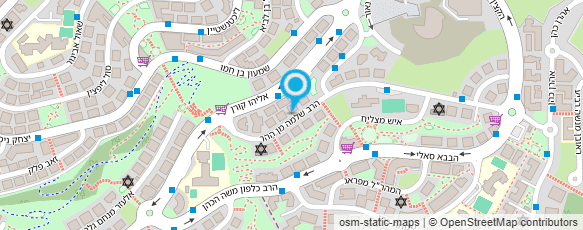 מפת הגעה אל טל חוצבי ירושלים בע"מ