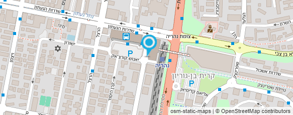 מפת הגעה אל גלגלים ירוקים