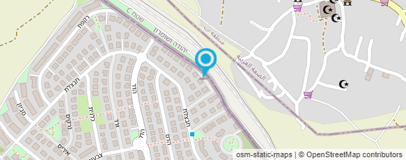 מפת הגעה אל נגה אמיר נטורופתיה ורפלקסולוגית