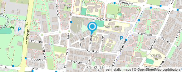 מפת הגעה אל שירה מירון - מגע באהבה