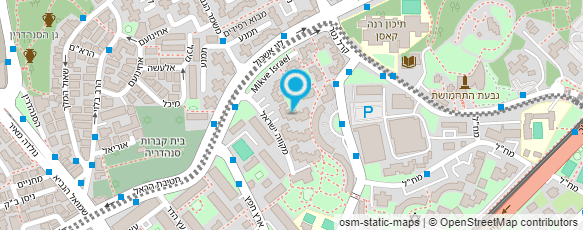 מפת הגעה אל חושן car