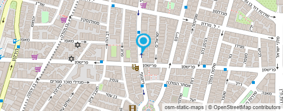 מפת הגעה אל מדוזה ME' DUSA