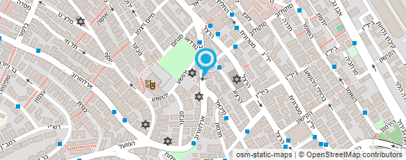 מפת הגעה אל לובה גורליק