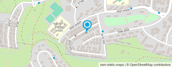 מפת הגעה אל חגית ללוש