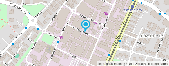 מפת הגעה אל הבייבי שלי