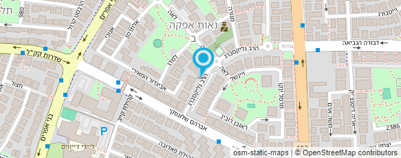 מפת הגעה אל ד"ר פלטנר אורי