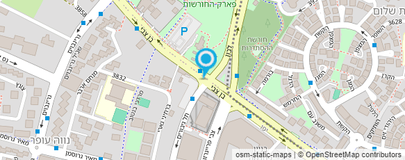 מפת הגעה אל דנה תורג'מן