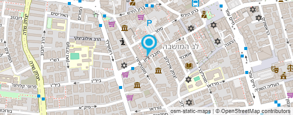 מפת הגעה אל נעלי סטודיו 36