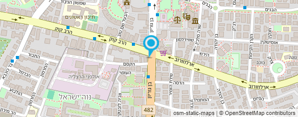 מפת הגעה אל טל פון מפת הגעה אל טל פון