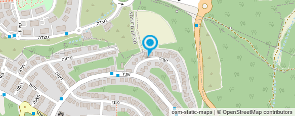 מפת הגעה אל שפיצר ארז