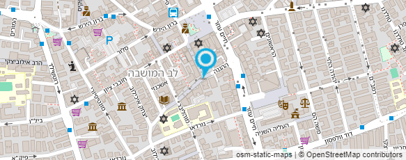 מפת הגעה אל טופ מודלס  Top Model's