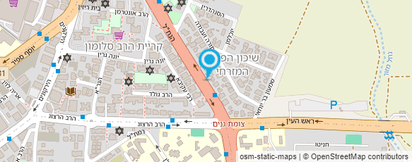 מפת הגעה אל רדיו סיטי