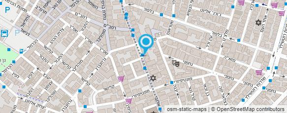 מפת הגעה אל כאדי תכשיטים Cadi Jewelry