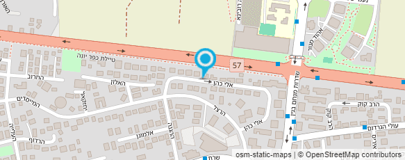 מפת הגעה אל בטיטו אילנה