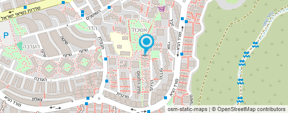 מפת הגעה אל שרית בן שלוש ג'ל לציפורניים