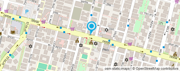 מפת הגעה אל אופטיקה כהן