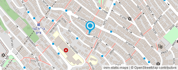 מפת הגעה אל הילה ברהון - אישה יפה מפת הגעה אל הילה ברהון - אישה יפה