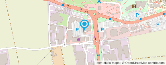 מפת הגעה אל גולף קידס