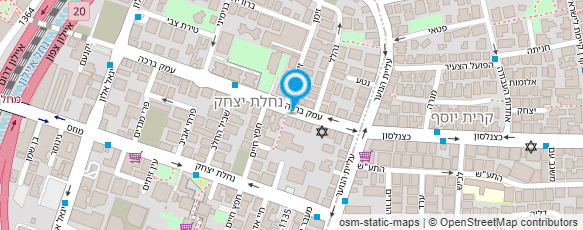 מפת הגעה אל אם אי מיחשוב - Compume