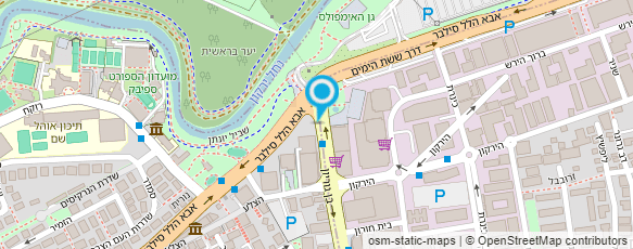 מפת הגעה אל יש לי בוטן