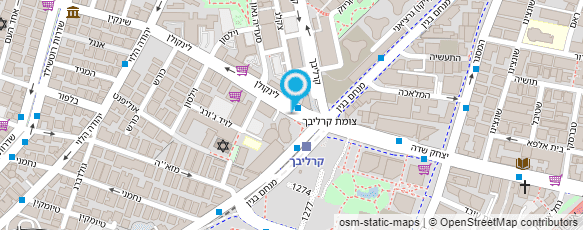 מפת הגעה אל עו"ד מתת פלסנר