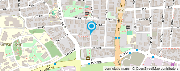 מפת הגעה אל יוליאנה יעקב