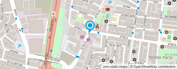 מפת הגעה אל נעמן