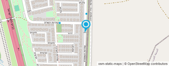 מפת הגעה אל רזניק מרים