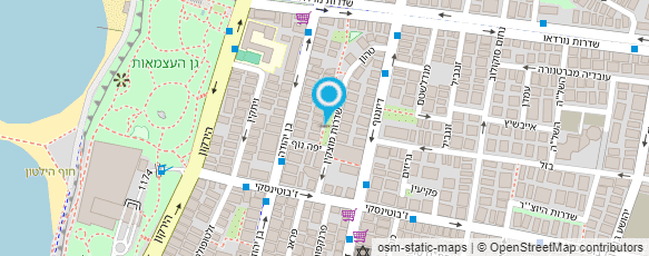 מפת הגעה אל תמר וערן גל close up