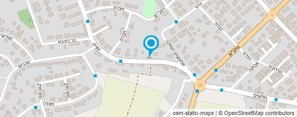 מפת הגעה אל העמק הירוק