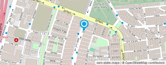 מפת הגעה אל שרון אייל - עיסוי קלאסי ומקצועי מפת הגעה אל שרון אייל - עיסוי קלאסי ומקצועי