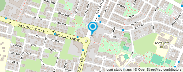 מפת הגעה אל פלאפל קריטי