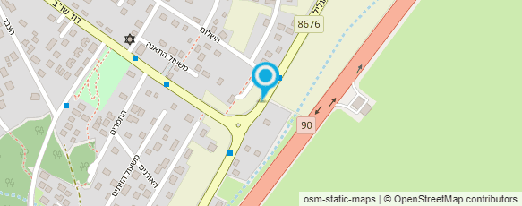 מפת הגעה אל ניסים מוטורס מפת הגעה אל ניסים מוטורס