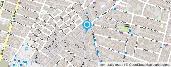 מפת הגעה אל סבינה מולטר Sabina Multer