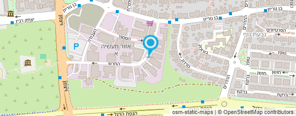 מפת הגעה אל צחי מוטורס