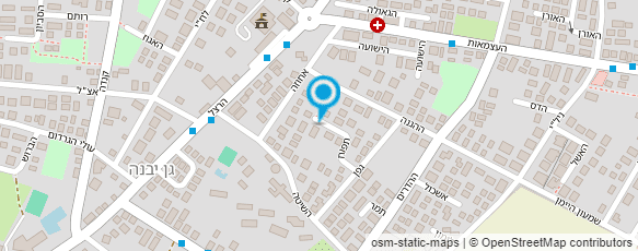 מפת הגעה אל עו"ד דנון מריאנה