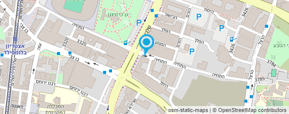 מפת הגעה אל רפי פרץ - צייר